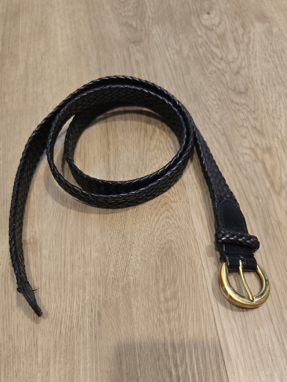Talbots Leather Belt